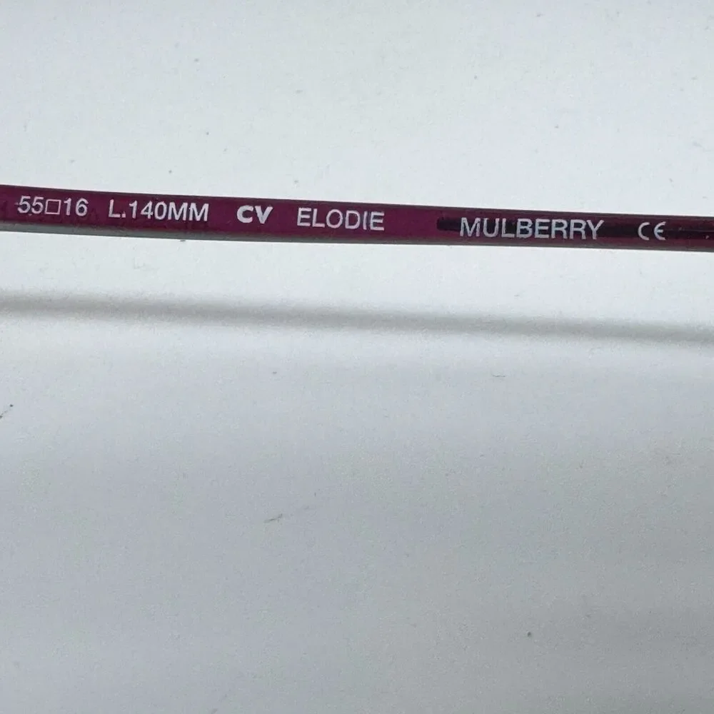 Bcbgmaxazria Eyeglasses ELODIE‎ Mulberry, Size 55-16-140 H16784